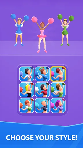 Cheerleader Run 3D screenshot 4