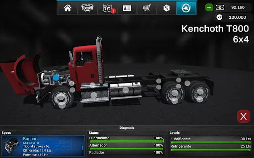 Grand Truck Simulator 2 screenshot 2