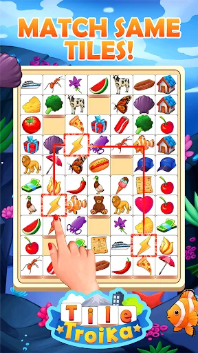 Tile Troika: Triple Match Game screenshot 1