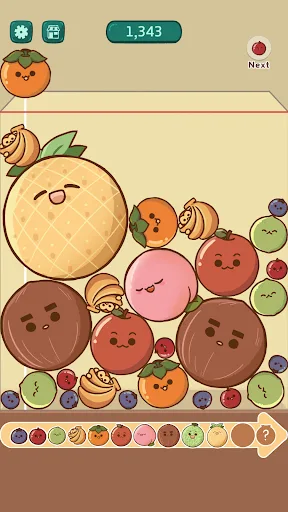QS Monkey Land : Fruit Merge screenshot 2