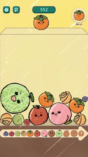 QS Monkey Land : Fruit Merge screenshot 3