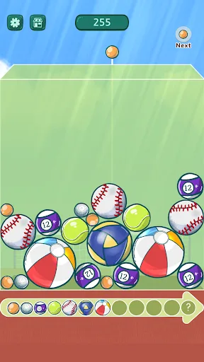 QS Monkey Land : Fruit Merge screenshot 5