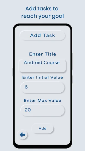 Simple Progress Tracker screenshot 2