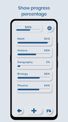 Simple Progress Tracker screenshot 4