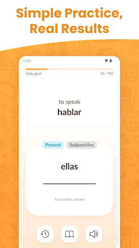 ConjuGato: Learn Spanish Verbs screenshot 2