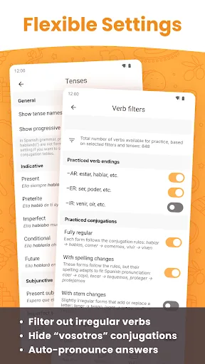 ConjuGato: Learn Spanish Verbs screenshot 5