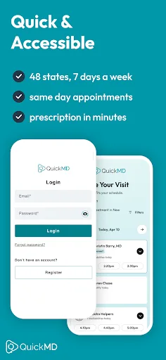 QuickMD - Online Healthcare screenshot 2