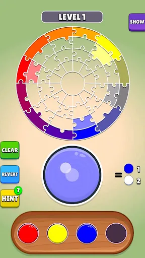 Color Merge Puzzle screenshot 5