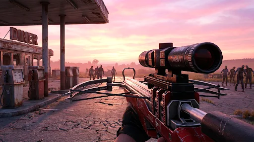 Zombie Apocalypse: Doomsday-Z screenshot 1