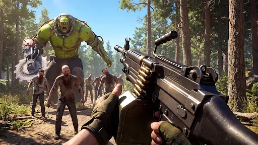 Zombie Apocalypse: Doomsday-Z screenshot 2