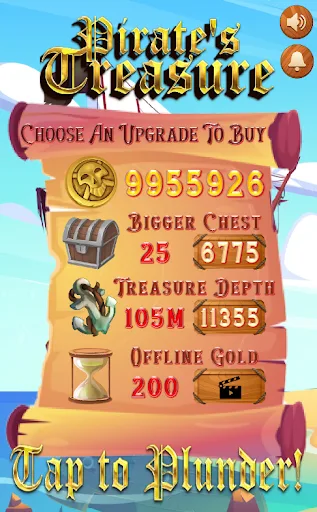 Pirates Treasure screenshot 1