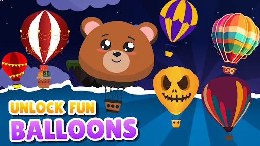 Hot Air Balloon: Offline Game screenshot 2