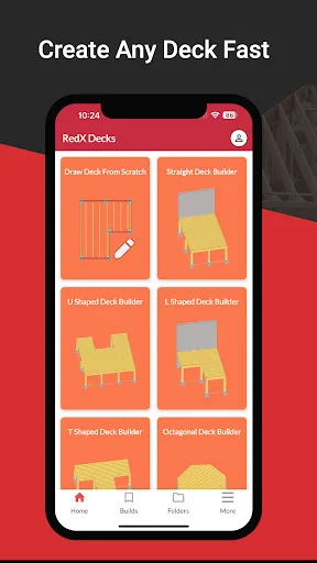 RedX Decks - 3D Deck Builder screenshot 1