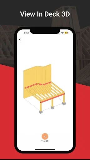 RedX Decks - 3D Deck Builder screenshot 2