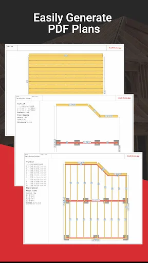 RedX Decks - 3D Deck Builder screenshot 3