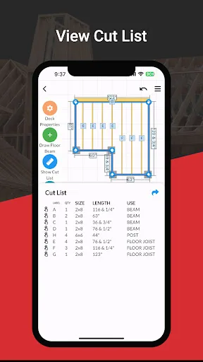 RedX Decks - 3D Deck Builder screenshot 5