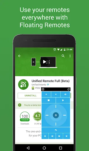 Unified Remote Full screenshot 3