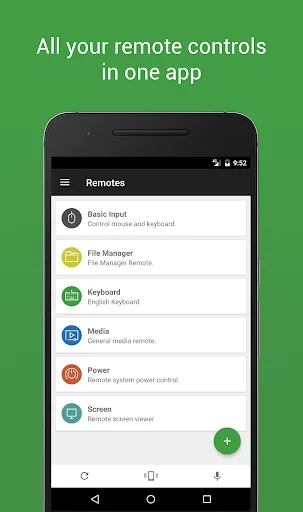 Unified Remote screenshot 1
