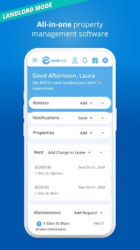 RentRedi for Tenants & Owners screenshot 1