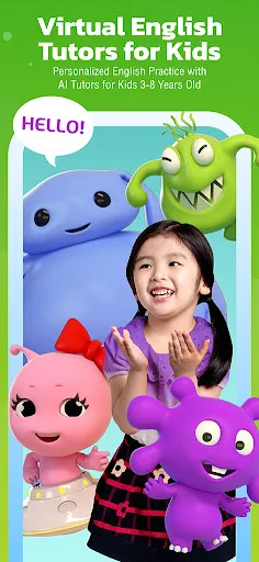 Galaxy Kids - Learning English screenshot 1
