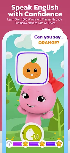 Galaxy Kids - Learning English screenshot 3