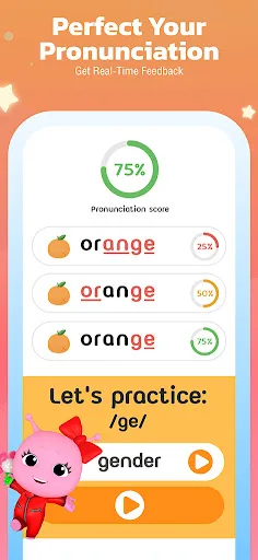 Galaxy Kids - Learning English screenshot 5