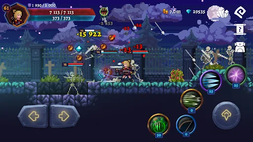 Darkrise - Pixel Action RPG screenshot 3