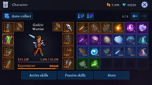 Darkrise - Pixel Action RPG screenshot 5