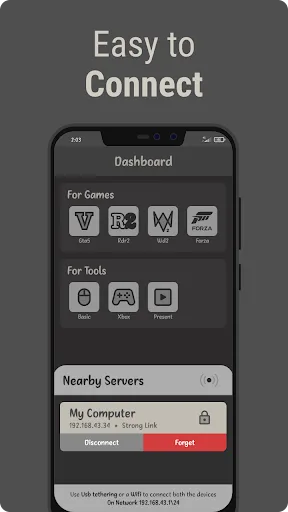 Touch - A Pc Controller screenshot 1