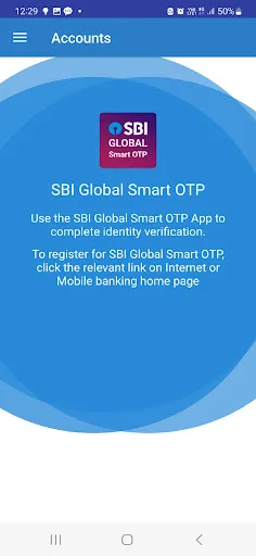 SBI Global Smart OTP screenshot 1