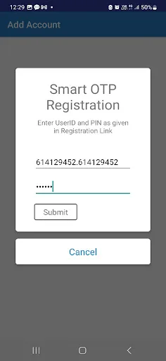 SBI Global Smart OTP screenshot 5