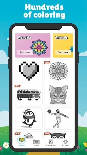 So Pixel Art : Color By Number screenshot 2