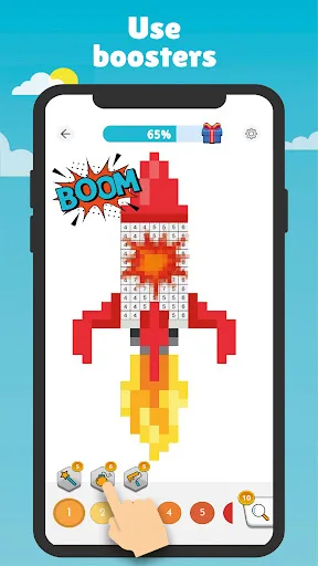 So Pixel Art : Color By Number screenshot 4