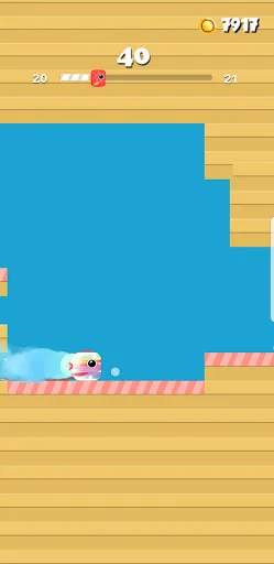 Angry Chicken - square bird -  screenshot 1