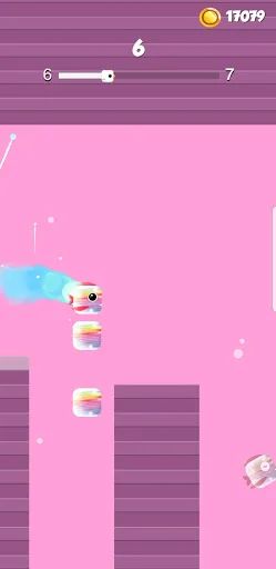 Angry Chicken - square bird -  screenshot 5