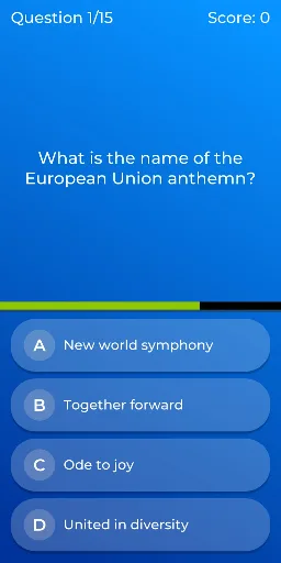 EU Quiz screenshot 3