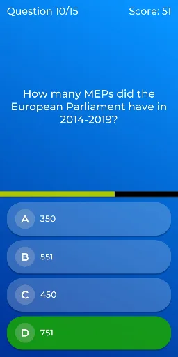 EU Quiz screenshot 4
