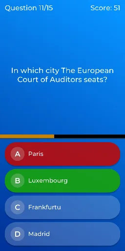 EU Quiz screenshot 5