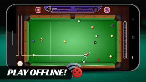 8 Ball Billiards Offline Pool screenshot 1