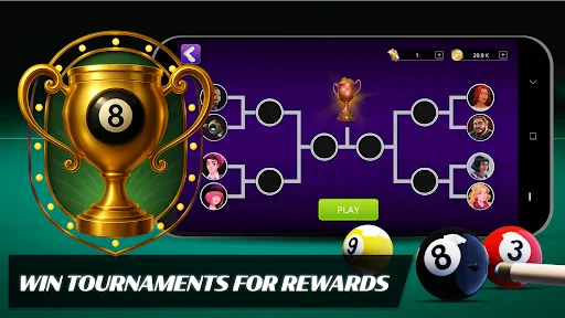 8 Ball Billiards Offline Pool screenshot 3