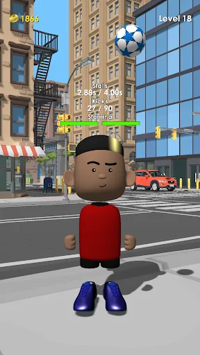 The Real Juggle: Soccer 2026 screenshot 3