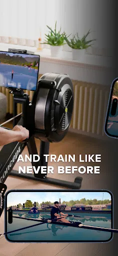 EXR | Virtual Indoor Rowing screenshot 2