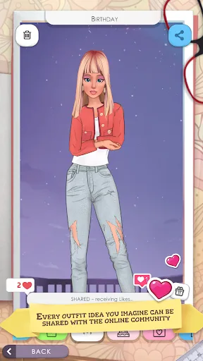 Fashion Style Dressup & Design screenshot 5