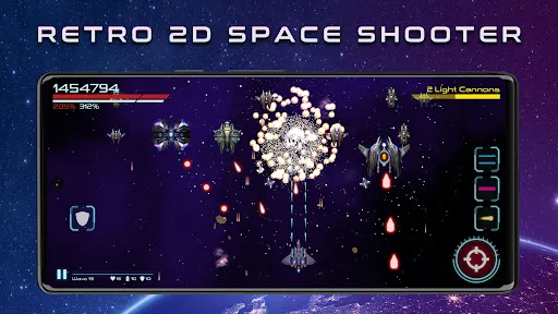 Space Defender Xtreme screenshot 1