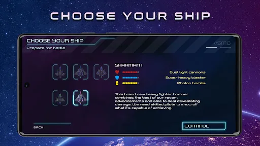 Space Defender Xtreme screenshot 2