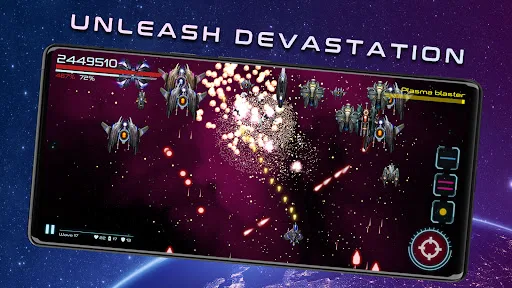 Space Defender Xtreme screenshot 4