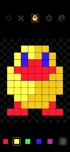 Easy pixel art maker editor screenshot 1