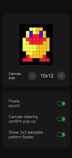 Easy pixel art maker editor screenshot 5