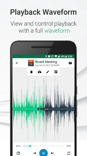 Parrot Voice Recorder screenshot 1