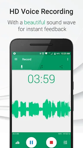 Parrot Voice Recorder screenshot 2